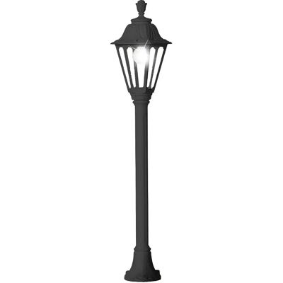 FUMAGALLI MIZAR/RUT LED 8W 27K E27 kültéri állólámpa fekete FUMAGALLI MIZAR/RUT LED 8W 27K E27 kültéri állólámpa fekete