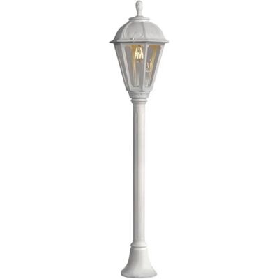 FUMAGALLI MIZAR/SALEM LED 6W 4K E27 kültéri állólámpa fehér FUMAGALLI MIZAR/SALEM LED 6W 4K E27 kültéri állólámpa fehér