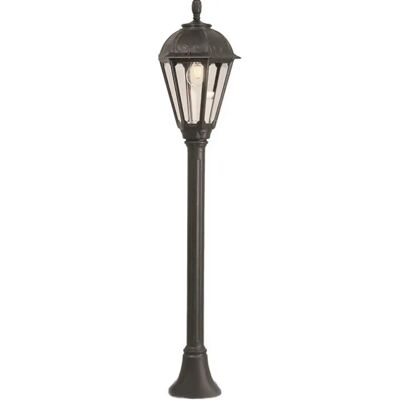 FUMAGALLI MIZAR/SALEM LED 6W 4K E27 kültéri állólámpa fekete FUMAGALLI MIZAR/SALEM LED 6W 4K E27 kültéri állólámpa fekete