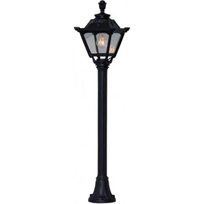 FUMAGALLI Q23.151.000.AXF1L MIZAR/GOLIA LED 6W 4K E27 kültéri állólámpa fekete FUMAGALLI Q23.151.000.AXF1L MIZAR/GOLIA LED 6W 4K E27 kültéri állólámpa fekete