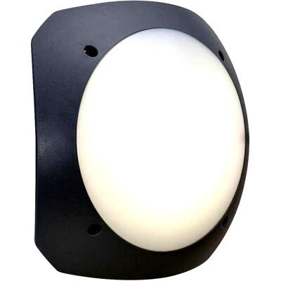 FUMAGALLI STUCCHI LED 18W 3K GX53 kültéri falilámpa fekete FUMAGALLI STUCCHI LED 18W 3K GX53 kültéri falilámpa fekete