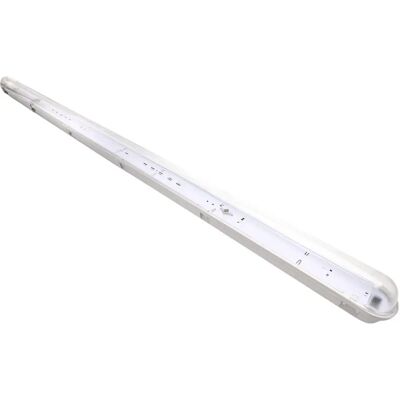 IRIS WP-JF258LED T8 LED fénycsőre előkészített por- és páramentes lámpatest IP65 150cm IRIS WP-JF258LED T8 LED fénycsőre előkészített por- és páramentes lámpatest IP65 150cm