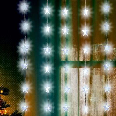 OEM LED-es fényfüggöny csillag 15x1m 230V OEM LED-es fényfüggöny csillag 15x1m 230V