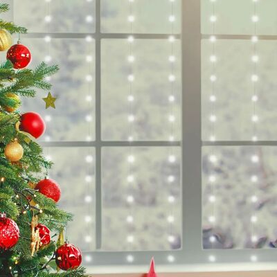 OEM Micro LED-es távirányítós fényfüggöny OEM Micro LED-es távirányítós fényfüggöny