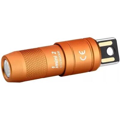 OLIGHT iMINI 2 mini zseblámpa narancs OLIGHT iMINI 2 mini zseblámpa narancs