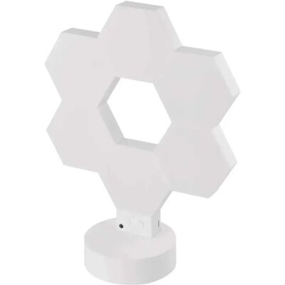 EMOS Hexagon LED Okos Lámpa RGBIC WiFi 6 Szegmens EMOS Hexagon LED Okos Lámpa RGBIC WiFi 6 Szegmens