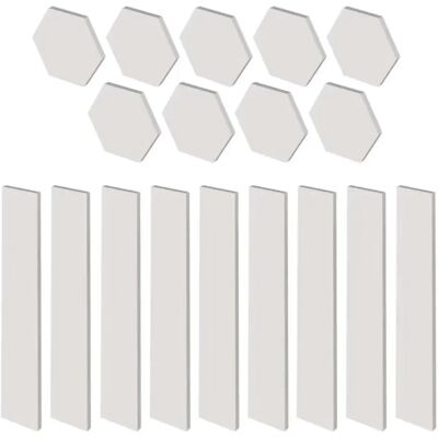 EMOS GoSmart LED Lines Fehér RGBIC WiFi - LED Világítás EMOS GoSmart LED Lines Fehér RGBIC WiFi - LED Világítás