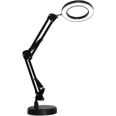 PLATINET PDLD11 Asztali lámpa 10W 500lm flexibilis fekete PLATINET PDLD11 Asztali lámpa 10W 500lm flexibilis fekete