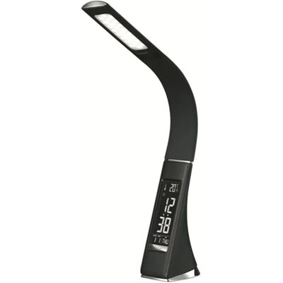 PLATINET PDLU3B Asztali lámpa 9W fekete PLATINET PDLU3B Asztali lámpa 9W fekete