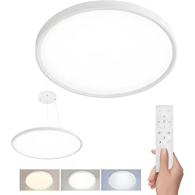 SOLIGHT LED mennyezeti lámpa Estela White távirányítóval 40W 4300lm 40cm UGR19 WO8022 SOLIGHT LED mennyezeti lámpa Estela White távirányítóval 40W 4300lm 40cm UGR19 WO8022