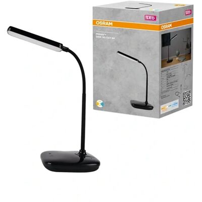 OSRAM Fekete sq. 12W CCT asztali lámpa OSRAM Fekete sq. 12W CCT asztali lámpa