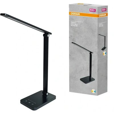 OSRAM FOLD fekete 65W CCT asztali lámpa OSRAM FOLD fekete 65W CCT asztali lámpa