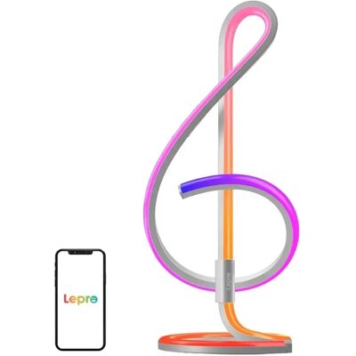 LEPRO TB2 RGB asztali lámpa LEPRO TB2 RGB asztali lámpa