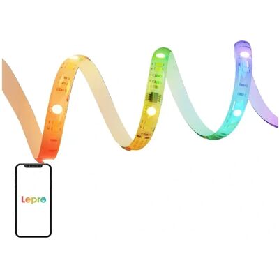 LEPRO SW1-6 RGB intelligens LED-szalag 6m LEPRO SW1-6 RGB intelligens LED-szalag 6m