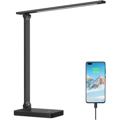 LEPRO 310004 asztali lámpa fekete LEPRO 310004 asztali lámpa fekete