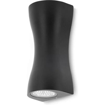 AVIDE Kültéri fali lámpa Dena LED 12W NW fekete AVIAOLW12NWDENA AVIDE Kültéri fali lámpa Dena LED 12W NW fekete AVIAOLW12NWDENA