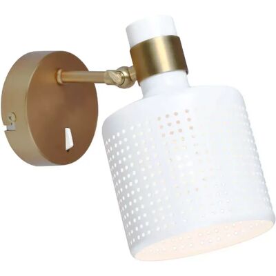 Rabalux Arany Fehér Fali Lámpa - E27 9W - Beltéri használat Rabalux Arany Fehér Fali Lámpa - E27 9W - Beltéri használat