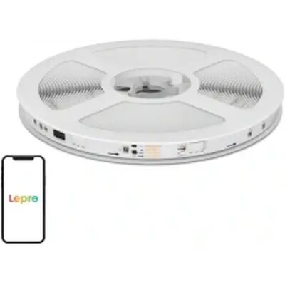 LEPRO S1 10m Wi-Fi Bluetooth RGBIC LED-szalag S1-10-EU LEPRO S1 10m Wi-Fi Bluetooth RGBIC LED-szalag S1-10-EU