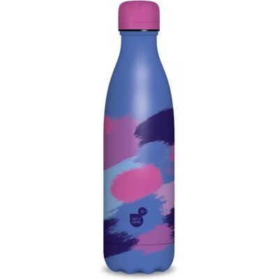 ARS UNA 55811590 Fémkulacs duplafalú 500ml mintás/kék ARS UNA 55811590 Fémkulacs duplafalú 500ml mintás/kék