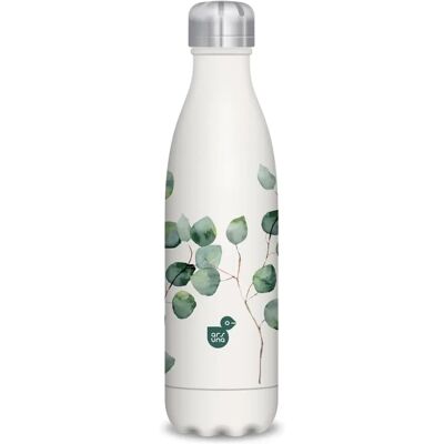 ARS UNA 5396 Botanic Leaf 24 duplafalú fémkulacs 500ml ARS UNA 5396 Botanic Leaf 24 duplafalú fémkulacs 500ml