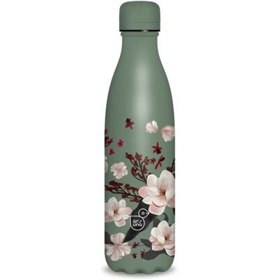 ARS UNA 5375 Flowery Pink 24 duplafalú fémkulacs 500ml ARS UNA 5375 Flowery Pink 24 duplafalú fémkulacs 500ml
