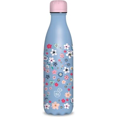 ARS UNA 5376 Pearl Blossom Blue 24 duplafalú fémkulacs 500ml ARS UNA 5376 Pearl Blossom Blue 24 duplafalú fémkulacs 500ml