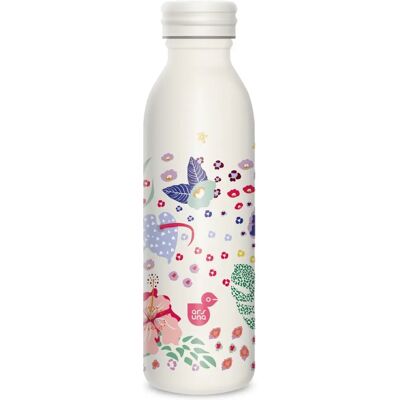ARS UNA 5395 Cream Hibiscus 24 duplafalú fémkulacs 600ml ARS UNA 5395 Cream Hibiscus 24 duplafalú fémkulacs 600ml