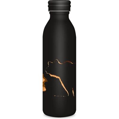 ARS UNA 5389 Máté Bence-Bear 24 duplafalú fémkulacs 600ml ARS UNA 5389 Máté Bence-Bear 24 duplafalú fémkulacs 600ml