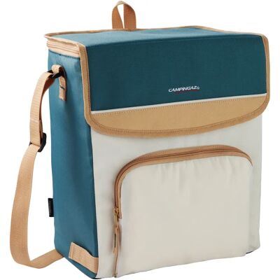 CAMPINGAZ Fold N Cool Minimaxi Passzív hűtőtáska 20L petrol / bézs 2226977 CAMPINGAZ Fold N Cool Minimaxi Passzív hűtőtáska 20L petrol / bézs 2226977