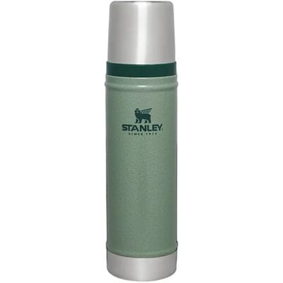 Stanley Thermo Classic termosz 0.6L Rozsdamentes acél Zöld 604633 Stanley Thermo Classic termosz 0.6L Rozsdamentes acél Zöld 604633