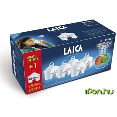 Laica M6M Mineral Balance Vízszűrő patron - 6 db Laica M6M Mineral Balance Vízszűrő patron - 6 db
