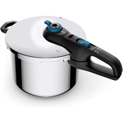 Tefal Secure Trendy 6L nyomóedény - Rozsdamentes acél kosár Tefal Secure Trendy 6L nyomóedény - Rozsdamentes acél kosár