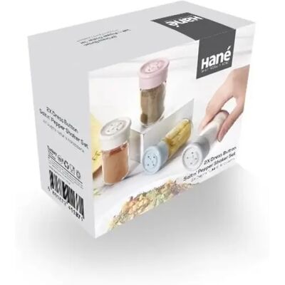 HEREVIN HN-1137 Salt & Pepper üveg fűszerszóró szett HEREVIN HN-1137 Salt & Pepper üveg fűszerszóró szett