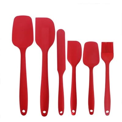 IRIS KT-499 Spatula készlet 6 db-os IRIS KT-499 Spatula készlet 6 db-os