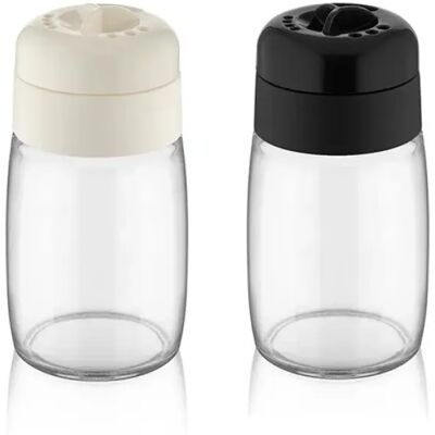IRIS LUXPLASTIC C-00201 Star üveg fűszerszóró szett 2x200ml IRIS LUXPLASTIC C-00201 Star üveg fűszerszóró szett 2x200ml