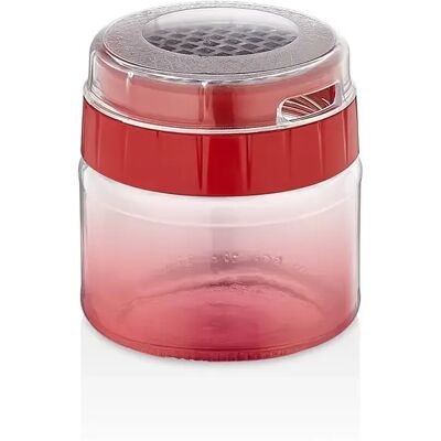 IRIS LUXPLASTIC C-00479 Rainbow reszelő üveg 300ml Piros IRIS LUXPLASTIC C-00479 Rainbow reszelő üveg 300ml Piros