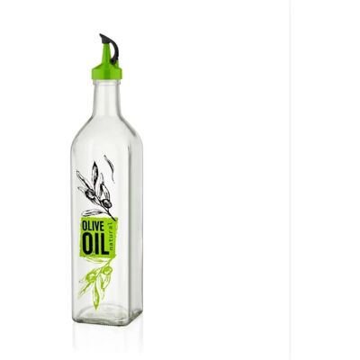 IRIS LUXPLASTIC C-00198 Perge olaj és ecet kiöntő 250ml zöld IRIS LUXPLASTIC C-00198 Perge olaj és ecet kiöntő 250ml zöld