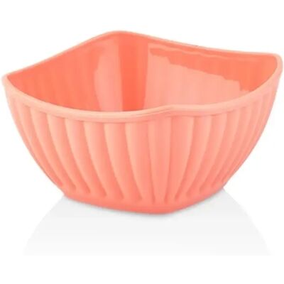 IRIS LUXPLASTIC L-00651 Viva snack szögletes tál rózsaszín 300ml IRIS LUXPLASTIC L-00651 Viva snack szögletes tál rózsaszín 300ml