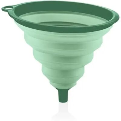 IRIS LUXPLASTIC L-00630-3 összecsukható tölcsér zöld IRIS LUXPLASTIC L-00630-3 összecsukható tölcsér zöld