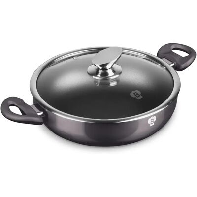 BLAUMANN BL-3961 Carbon Pro alacsony lábas 24cm Fekete BLAUMANN BL-3961 Carbon Pro alacsony lábas 24cm Fekete