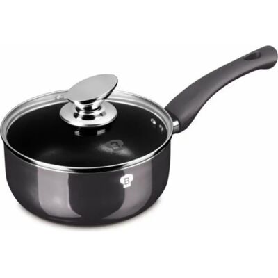BLAUMANN BL-3950 Carbon Pro szószos edény fedővel 20 cm BLAUMANN BL-3950 Carbon Pro szószos edény fedővel 20 cm