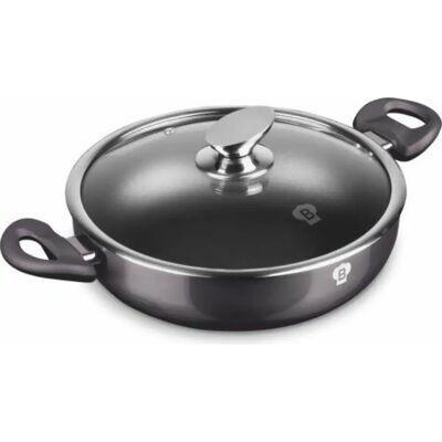 BLAUMANN BL-3962 Carbon Pro alacsony lábas 28cm Fekete BLAUMANN BL-3962 Carbon Pro alacsony lábas 28cm Fekete