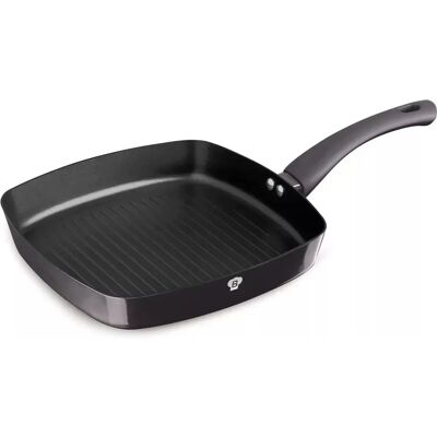 BLAUMANN BL-3958 Carbon Pro grill Serpenyő 28cm Fekete BLAUMANN BL-3958 Carbon Pro grill Serpenyő 28cm Fekete