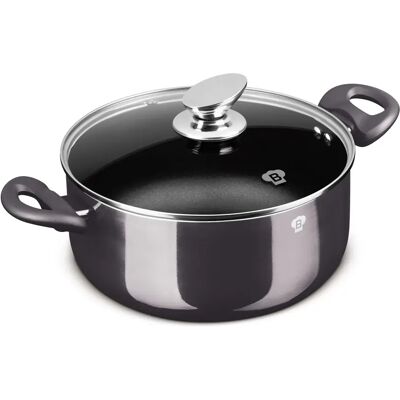 BLAUMANN BL-3965 Carbon Pro 30 cm lábas fedővel BLAUMANN BL-3965 Carbon Pro 30 cm lábas fedővel