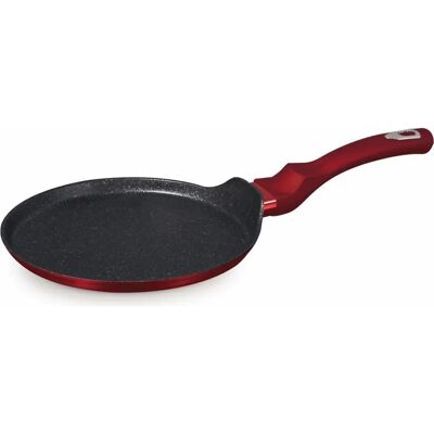 BLAUMANN BL-3981 Palacsintasütő 25cm Piros BLAUMANN BL-3981 Palacsintasütő 25cm Piros