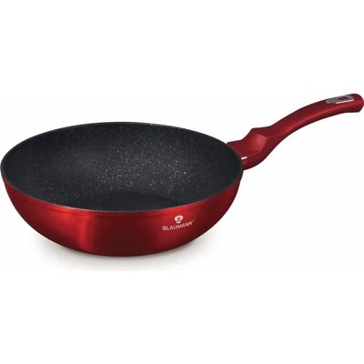 BLAUMANN BL-3983 Wok 28cm Piros BLAUMANN BL-3983 Wok 28cm Piros
