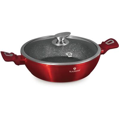 BLAUMANN BL-3984 alacsony lábas fedővel 28cm BLAUMANN BL-3984 alacsony lábas fedővel 28cm