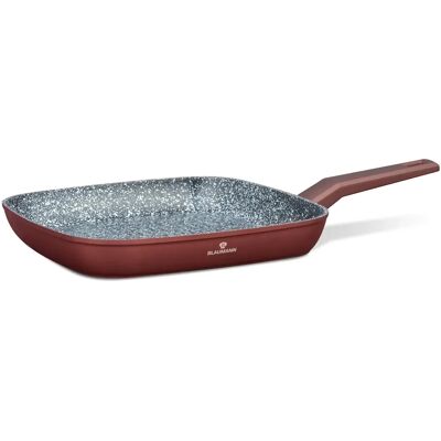 BLAUMANN BL-4075 Cerastone Collection Grill serpenyő 28cm Bronz BLAUMANN BL-4075 Cerastone Collection Grill serpenyő 28cm Bronz
