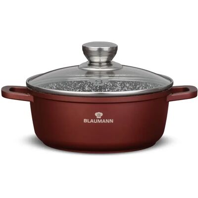 BLAUMANN BL-4077 Cerastone Collection fazék fedővel 20cm 2.3L bronz BLAUMANN BL-4077 Cerastone Collection fazék fedővel 20cm 2.3L bronz