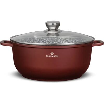 BLAUMANN BL-4081 Cerastone Collection fazék fedővel 6.5L 28cm Bronz BLAUMANN BL-4081 Cerastone Collection fazék fedővel 6.5L 28cm Bronz